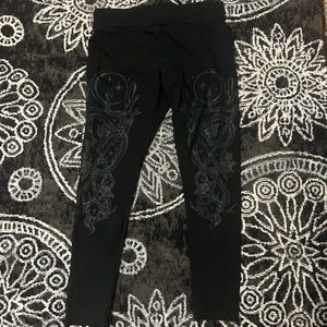 Killstar Gothic Serpentine Snake Rare Witch Leggings 2XL Plus Size